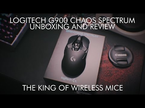 Logitech G900 Chaos Spectrum - Unboxing and Review