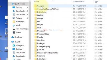 Delete OneNote cache on Windows 10