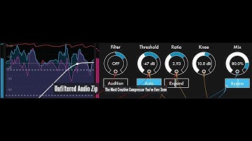 Unfiltered Audio Zip