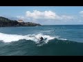 Waveski surfing small mundaka