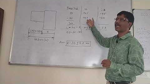 MI METROLOGY AND INSPECTION FIT PROBLEM 8 PRACTICE I GATE 2022 MECHANICAL I TRB POLYTECHNIC EXAM
