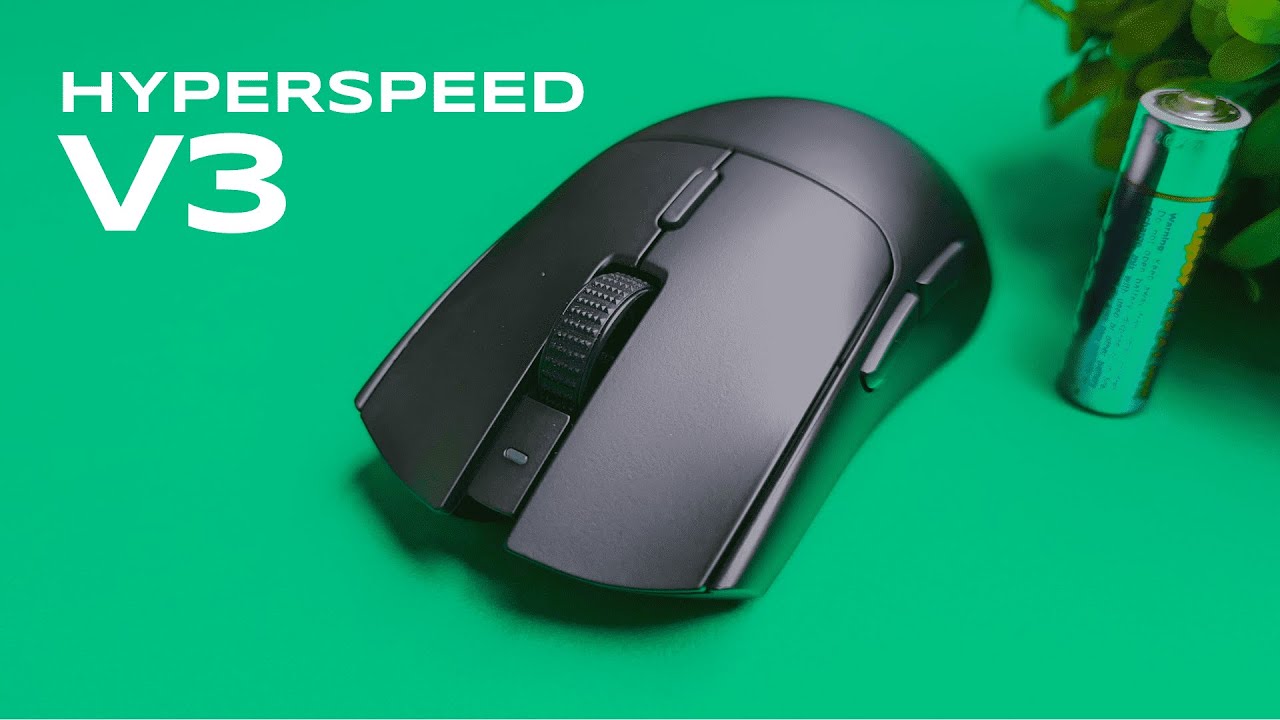 Razer Viper V3 Hyperspeed Wireless Esports Mouse for PC, 82g