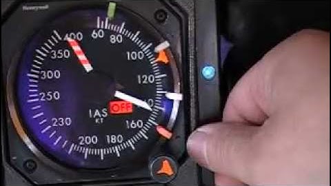 ATR 72 How to set Take off speeds