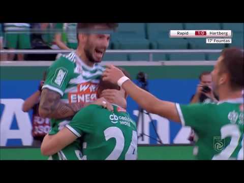 Taxiarchis Fountas #9 ● Goals Compilation ● SK Rapid Wien ● HD ●