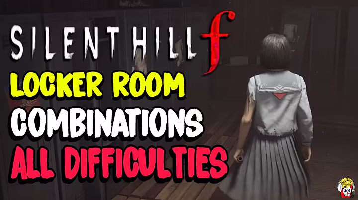 All Locker Codes (All Difficulties) | Silent Hill F