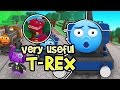 Dinosaur &amp; Train Animation - Tank Engines Parody - A Very Useful T-Rex