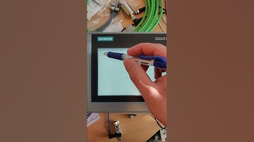 Setting ip address on Siemens HMI, TP700 comfort panel