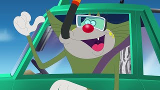 Oggy and the Cockroaches 🤪💥 CRAZY VACATION (S06E47) CARTOON | New Episodes in HD