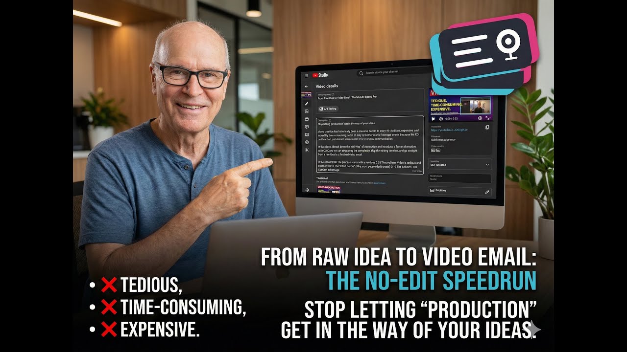 Script Record Script, Record, and Publish in Minutes - YouTube