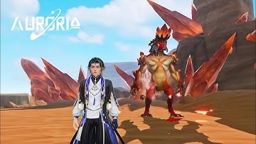 I CAPTURED C REX CHUCHU| AURORIA A PLAYFUL JOURNEY GAMEPLAY #8|