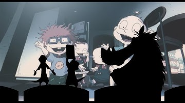 Timon and Pumbaa Rewind The Rugrats Movie