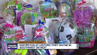 Easter Fun At Historic Fort Wayne