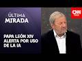 Raúl Sohr advierte: "Uno de los peligros de la IA es que tiene capacidad de aprendizaje"