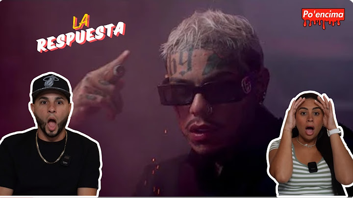 Tekashi 6ix9ine - Respuesta Ft. Lenier (Reacion/Podcast)