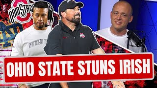 Ohio State Beats Notre Dame - Josh Pate Rapid Reaction (Late Kick Cut)