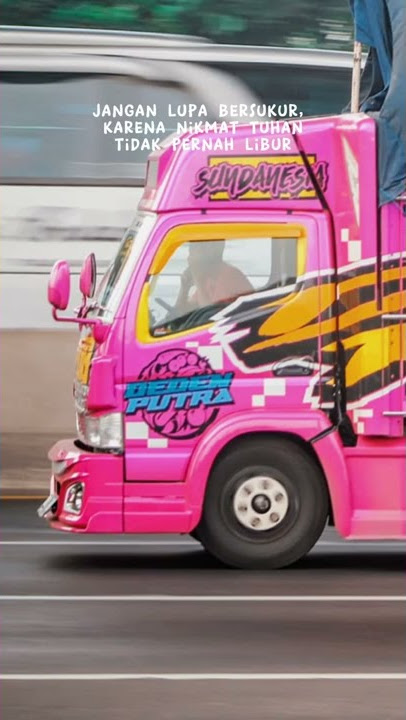 STORY WA/IG TRUCK DEDEN PUTRA (DP08) 30 DETIK #shorts
