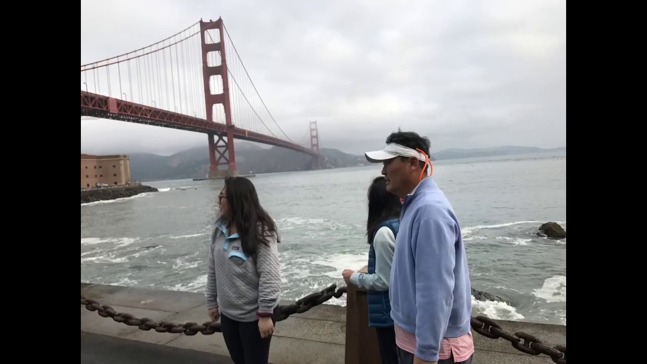 Golden Gate Bridge, August 2017