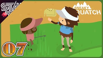 Sneaky Sasquatch | Finally Golfing Around! - Ep 07