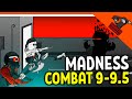 АУДИТОР ПРОТИВ ХЭНКА! ОН ЖИВ! 🎶 MADNESS COMBAT 9-9.5 СЕРИИ! РЕАКЦИЯ НА РУССКОМ! АНИМАЦИЯ