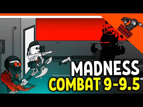 Видео: АУДИТОР ПРОТИВ ХЭНКА! ОН ЖИВ! 🎶 MADNESS COMBAT 9-9.5 СЕРИИ! РЕАКЦИЯ НА РУССКОМ! АНИМАЦИЯ