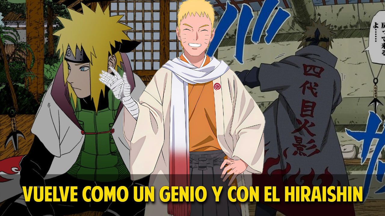 QHPS Naruto Es Expulsado De La Aldea, Dominaba El Hiraishin Y Volvia Para Demostrar Que Es Un Genio?