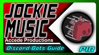 Complete Guide To Jockie Music Bot For YOUR Discord Server!