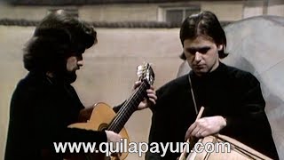 Video thumbnail of "Quilapayún 1974 - Porque los pobres no tienen [VIDEO PLAYBACK]"