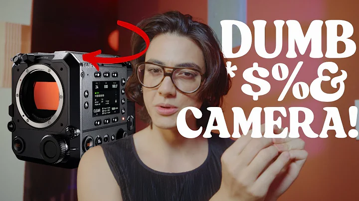 WTF ARE FUJIFILM DOING?! | GFX ETERNA 55 DISCUSSION