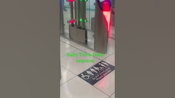 Smart entry gates in dubai for metro