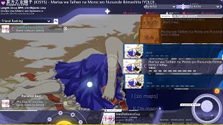 [osu!standard] this 9* is FREE (9.62*, EZmod, no revives)