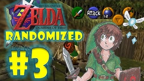 RANDOMIZED Ocarina of Time Part 3| Slowly losing it