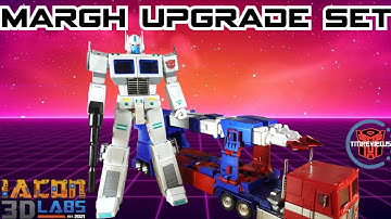 Iacon 3D Labs Upgrade Set for FansToys FM-02 Margh (Ultra Magnus)