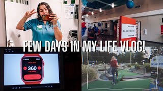 FEW DAYS IN MY LIFE VLOG! Church, Apple Announcement & Mini Golf! | Hannah Rebekah