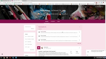 Google Classroom and EDpuzzle Video