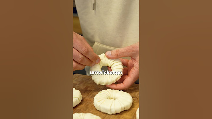 Blätterteig-Apfelringe - SO EASY! #einfach #vegan #rezept