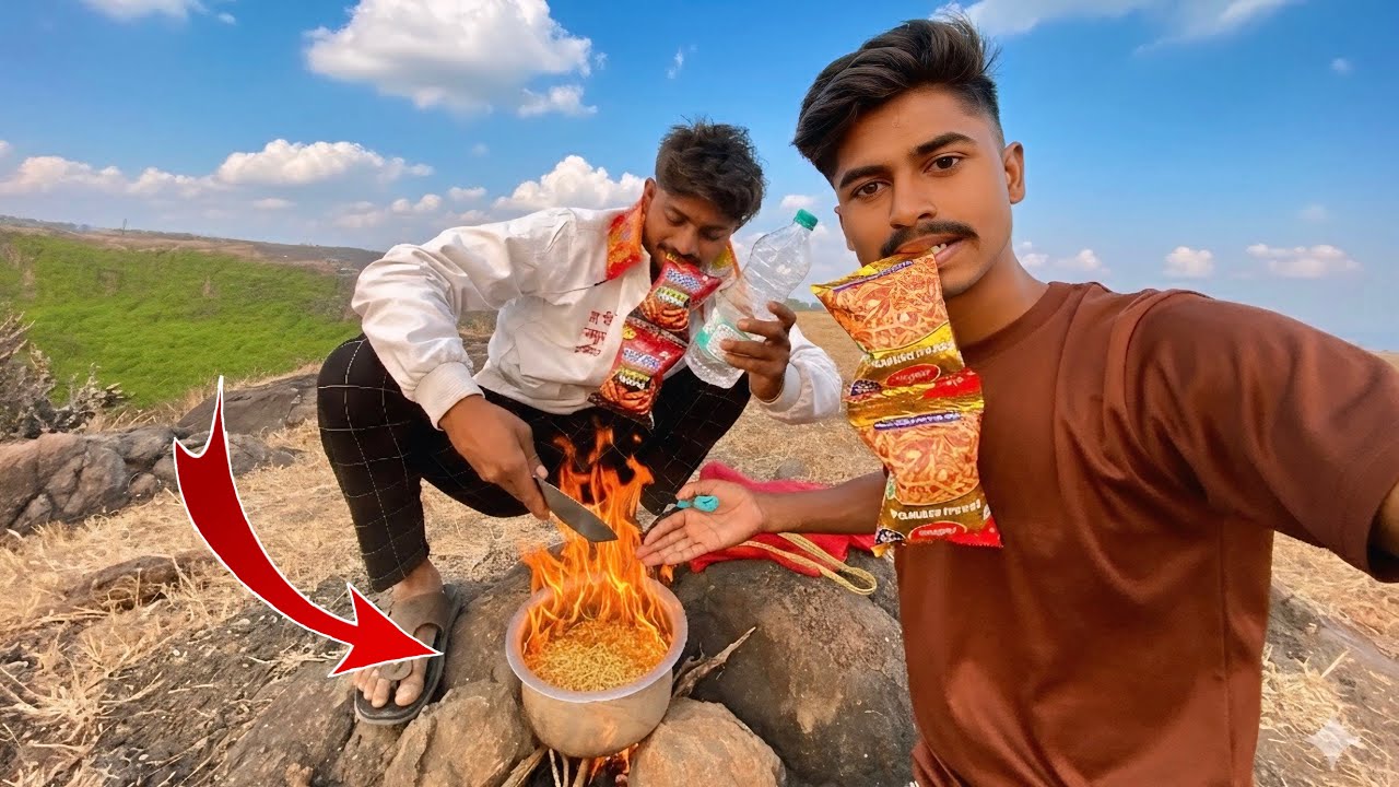 Maggi Party With Lax 😋