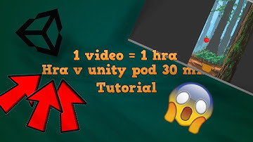 Hra za 30 min v Unity!!! //1 video = 1 hra //Unity tutorial//Ep.5