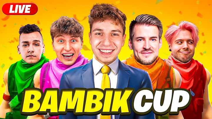 🔴 FINAŁ BAMBIK CUP o 40.000 zł w Fortnite OG