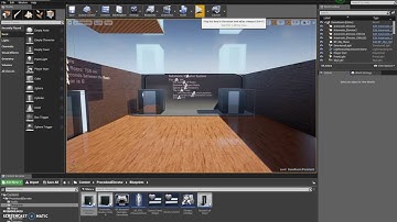 Procedural Elevator System With Unreal Engine 4 Blueprint