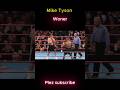 “Fearsome Power – Tyson’s Style”