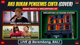 SUARA SANG VOKALIS GANTENGNYA MEGANTARA 02,BANG RESTU BIKIN MENDAYU DAYU,Edisi live di Berembeng 