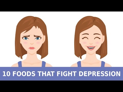10 Foods To Eat To Fight Depression