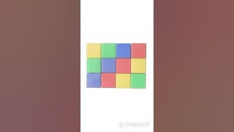 Timelapse Drawing of a Cube on Procreate for iPad