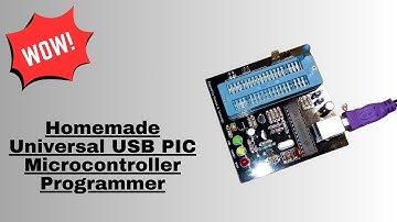 Homemade Universal USB Microcontroller Programmer make at home | ALL Kind of pickit2 Programmer
