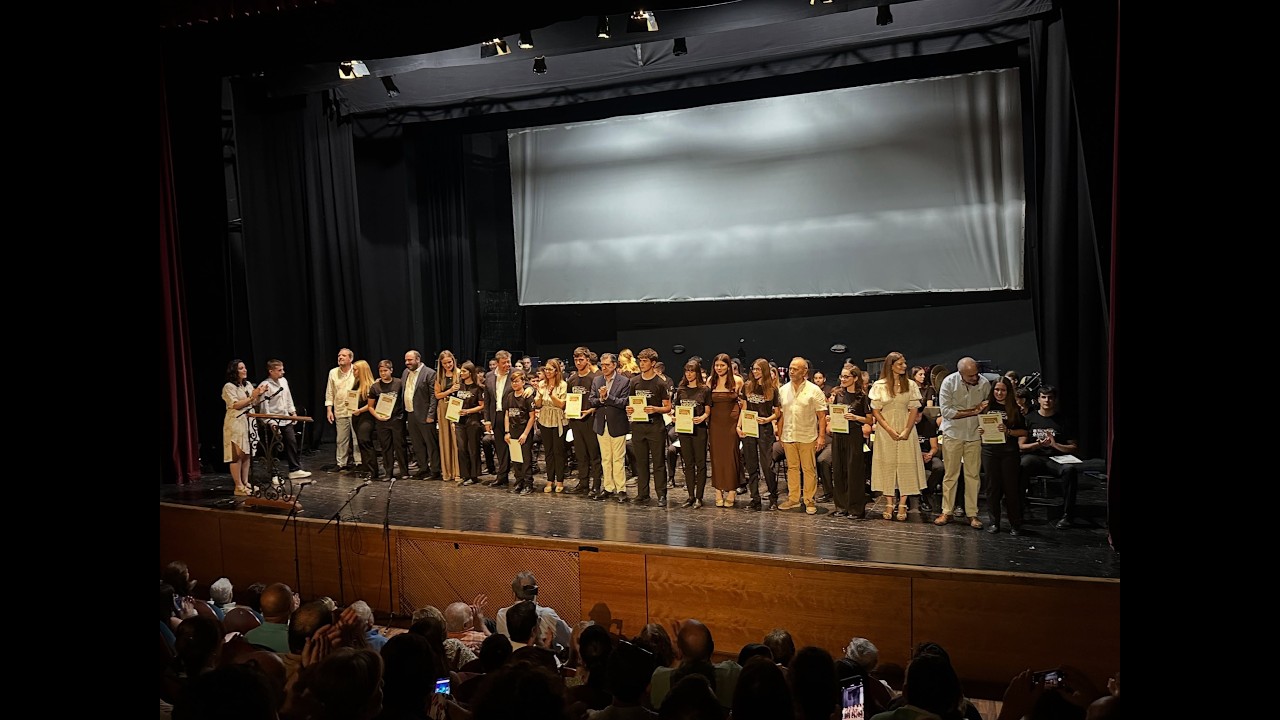 Eventos · Concierto de Clausura del XXXVII Taller Provincial de Música