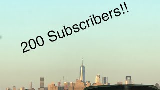 200 Subscribers!!