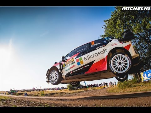 Highlights - 2018 WRC Rallye Deutschland - Michelin Motorsport