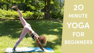 20 Minute Yoga For Beginners | Good Moves | Well+Good