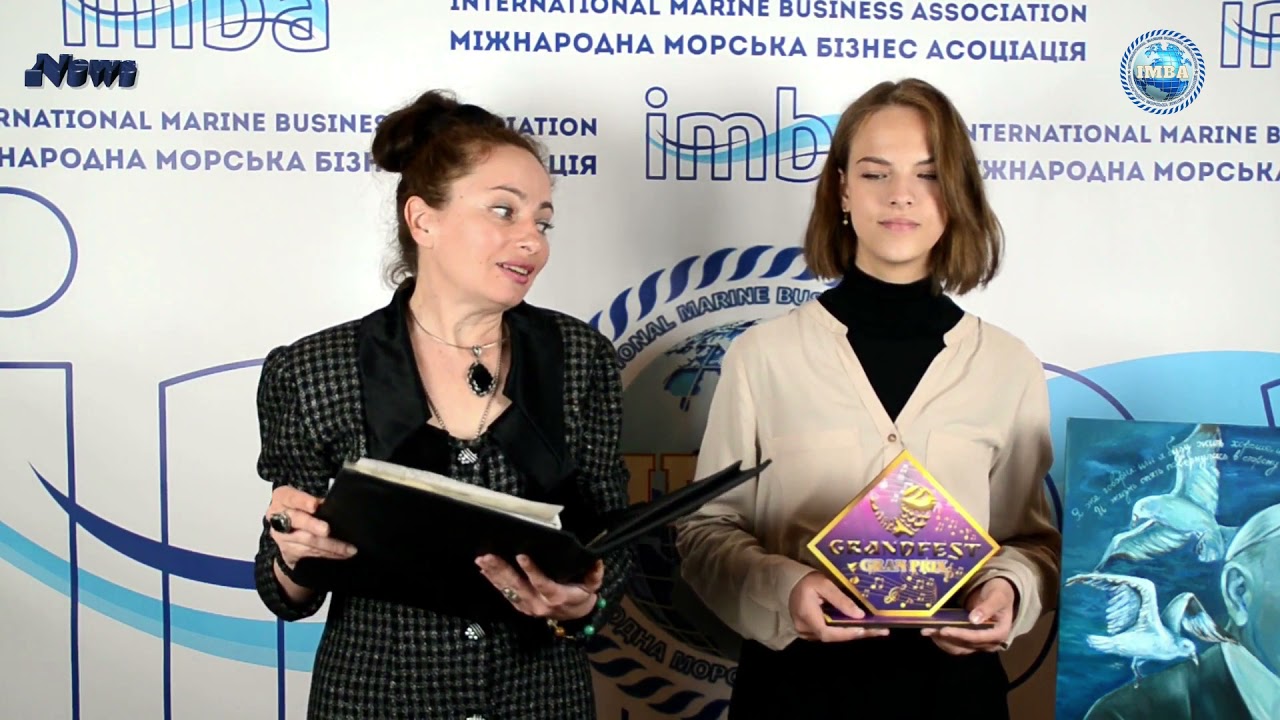 Представление юной художницы Екатерины Маркевич.