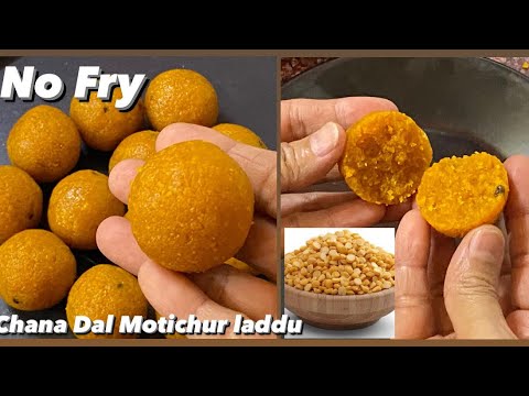 Make cholla dal with 2 tsp ghee  oil without the hassle of frying Tasty Motichur Laddu Recipe  motichur